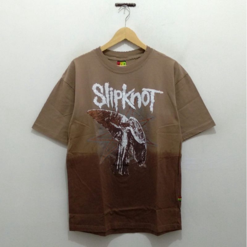 Kaos Baju Slipknot Tshirt Oversize Tie Dye