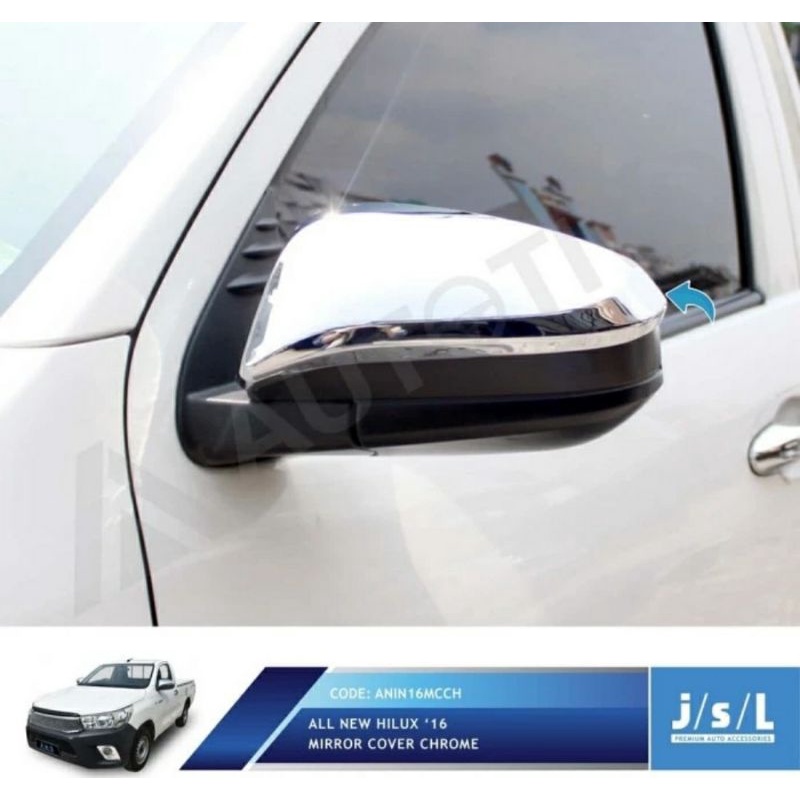Cover Spion Toyota Hilux 2016 / Milorr Cover Spion