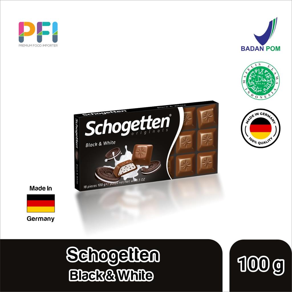 

Schogetten Black & White 100gr
