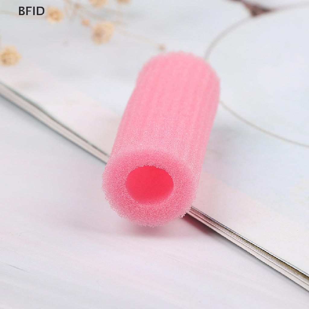 [BFID] 3pcs Spons Busa Lembut DIY styling hair rollers Batang Fleksibel hairstyling curler [ID]