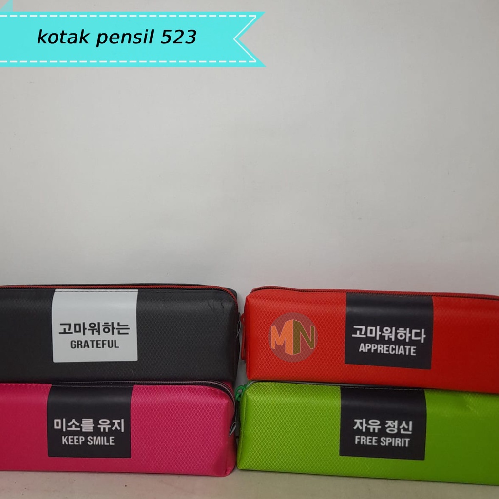 

kotak pensil korea/kotak pensil lucu/kotak pensil 523
