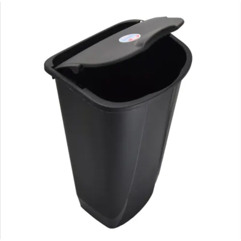 STERILITE Tempat Sampah Plastik 41,6L Tutup Ayun/Wastebin SwingTop