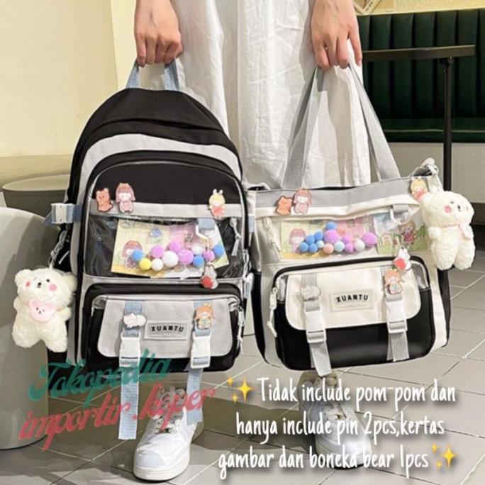 Joshee Tas ransel wanita Backpack wanita Backpack Tas sekolah Tas 2021