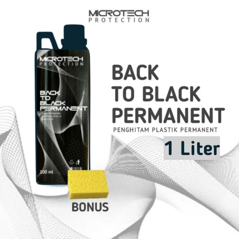 PENGHITAM/BLACK/BODY MOTOR/MOBIL/BODY KASAR PERMANEN/By MICROTECH PROTECTION