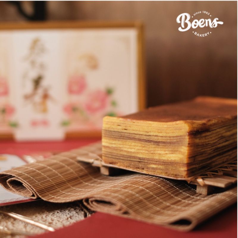 

BOENS BAKERY - Lapis Legit Cake CNY (Spesial Imlek)