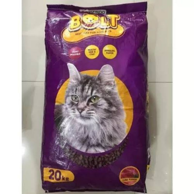 PAKAN KUCING BOLT 20kg