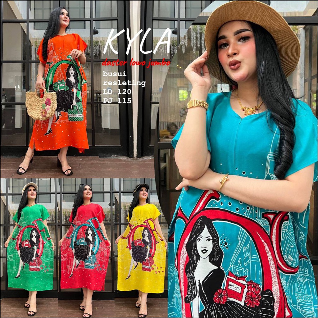 DASTER JUMBO BUSUI RESLETING TORAJA CORLA KYLA | DASTER RAYON NON RUFLE | DASTER KEKINIAN KELELAWAR KALONG LOWO JUMBO TORAJA