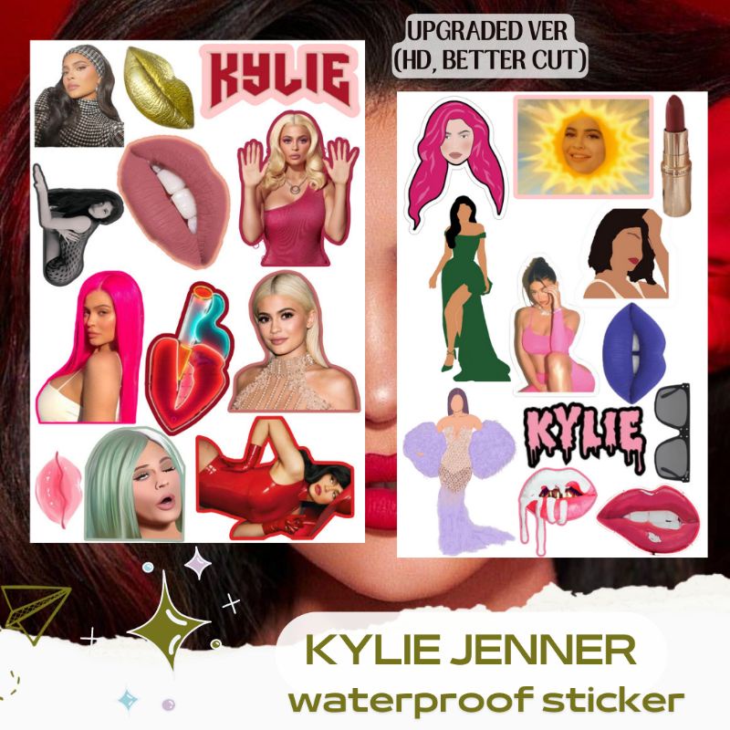 

[FREE BONUS] KYLIE JENNER KARDASHIAN WATERPROOF STICKER ISI 2 LEMBAR UNTUK HP LAPTOP JOURNAL NOTEBOOK TUMBLR MOTOR HIGH DEFINITION HIGH QUALITY ANTI AIR