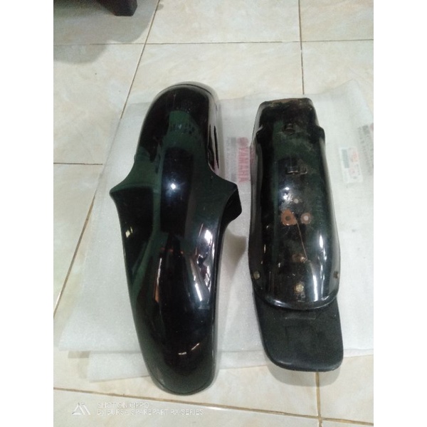 SPAKBOR DEPAN+BLKG RX KING COPOTAN ORIGINAL