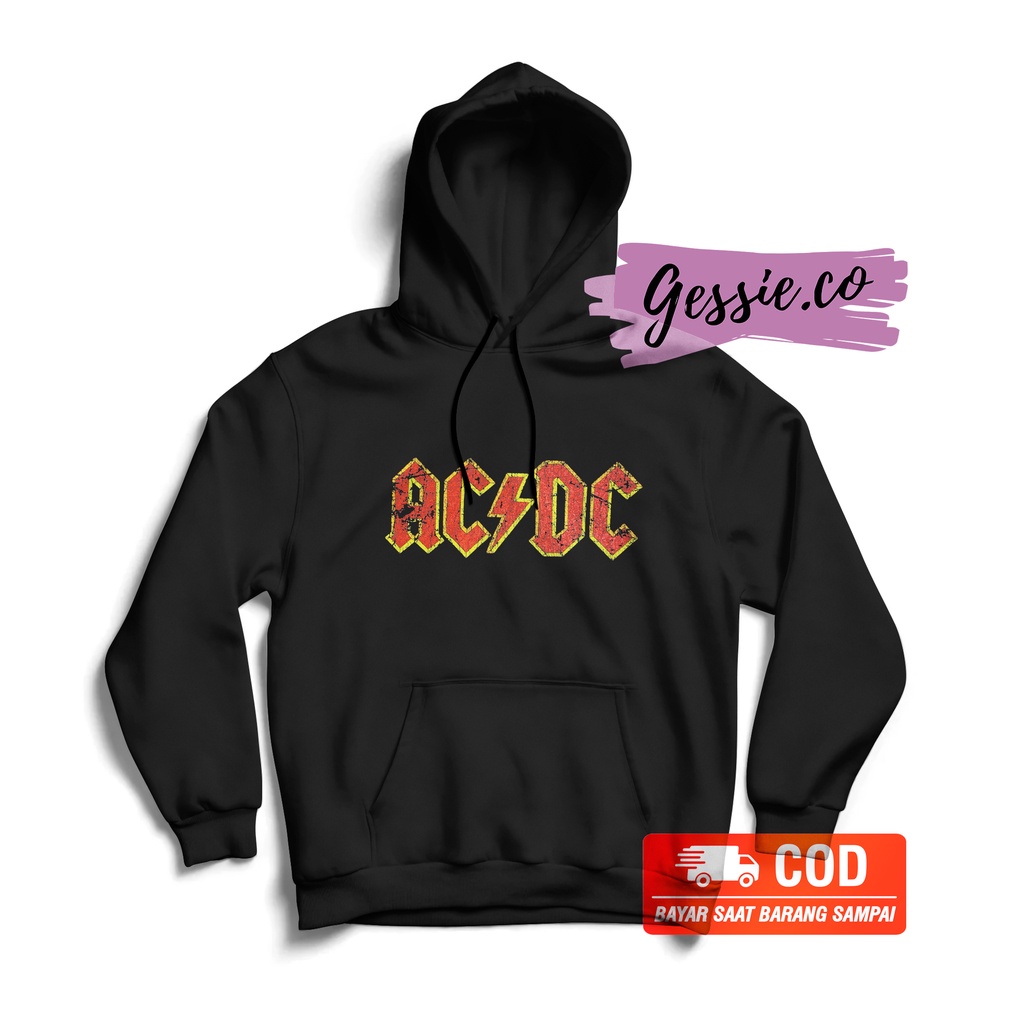 HOODIE ACDC UNISEX // HOODIE ACDC // HOODIE TERMURAH