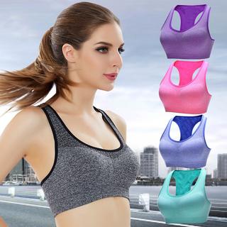 GO! BR960 Bra Sport Yoga Olahraga Pakaian Wanita Tank Top Model Crop Import Fashion Korea