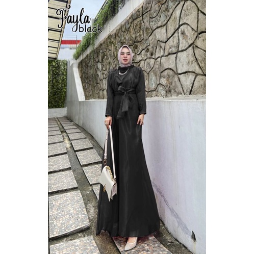 FAYLA gamis kondangan gamis pesta muslimah