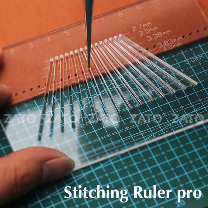 

HARGA DISKON Stitching Ruler PRO - penggaris - leather tools