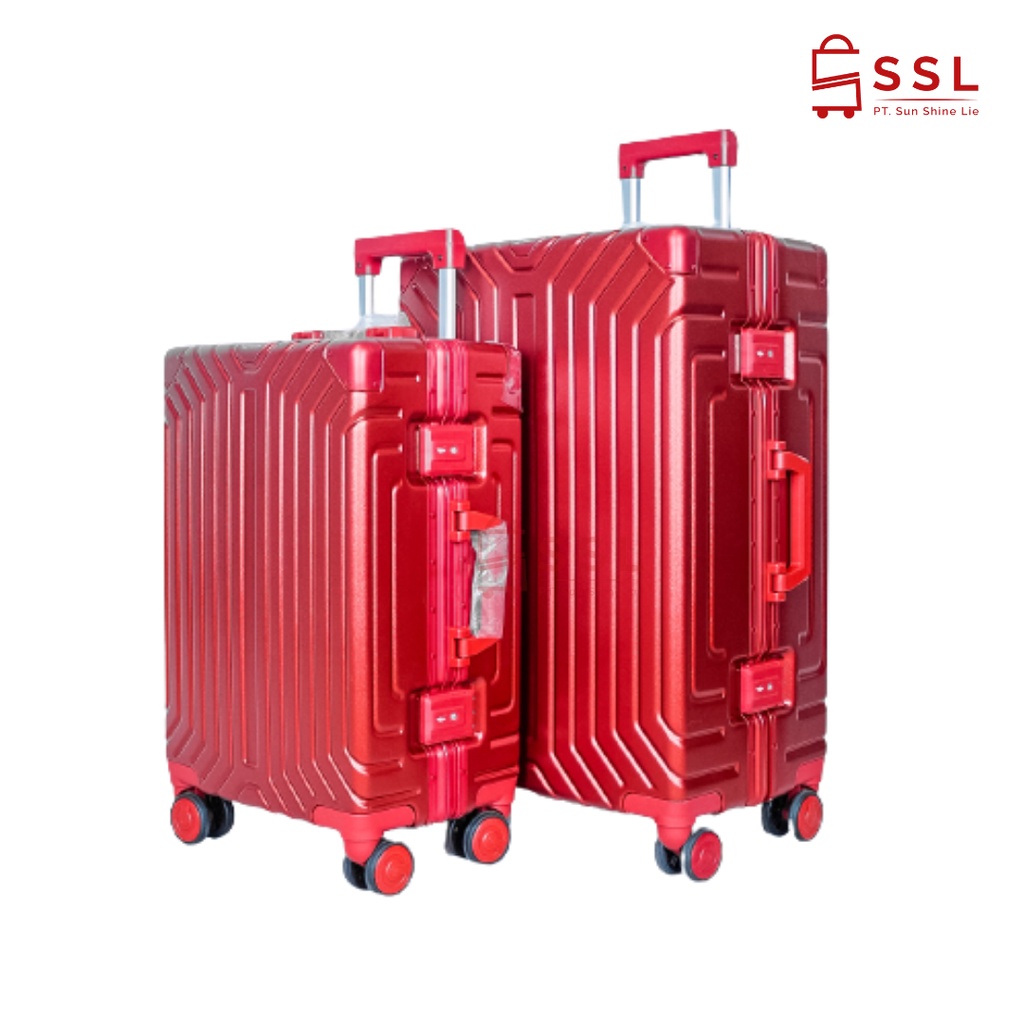 Koper Kingstone 24 Inch / Koper Hardcase / Koper Premium / Koper Import / Koper Cabin / TSA Lock / Aluminium Frame