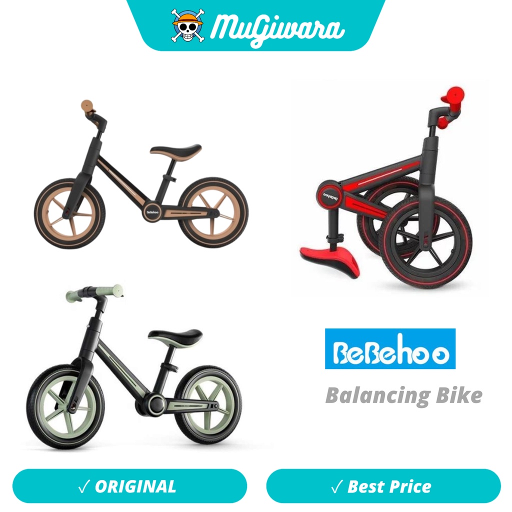 Bebehoo PH9 Balancing Kid Bike Sepeda Anak Lipat Keseimbangan