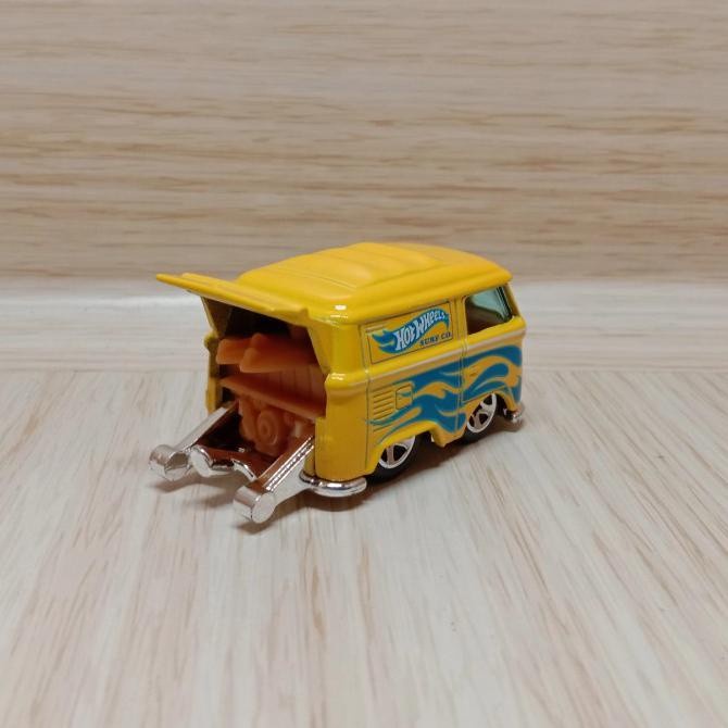 Hot Sale Xc055 Hot Wheels Kool Kombi Kuning New Loose Terbaru