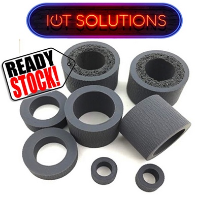 New Pickup Roller for Scanner HP ScanJet Pro 3000 s4 2000 S2 4000 S1 2000 S1 N4000 snw1