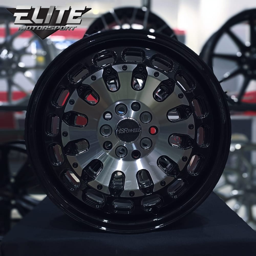 Velg Mobil Terios Rush Innova Ertiga Velg HSR Originaal MYTH07 R16 Lubang 5