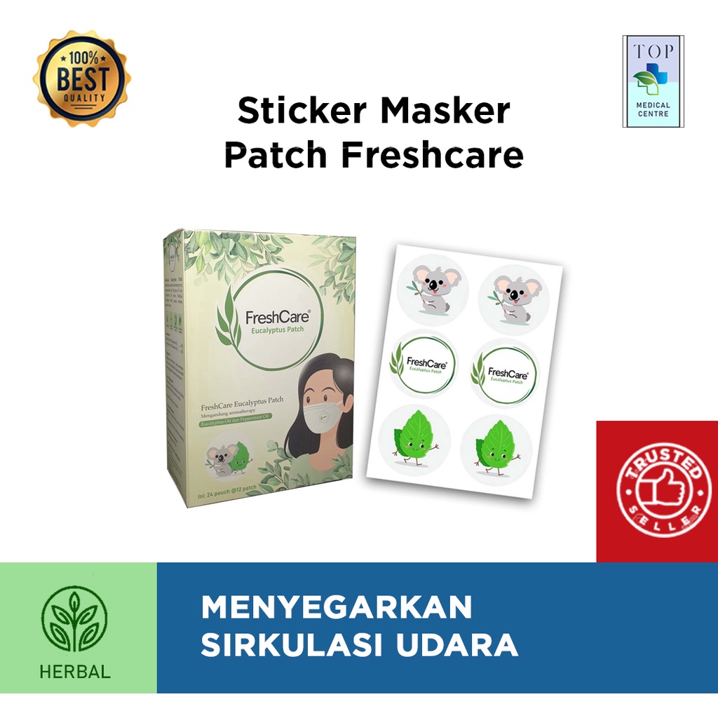 Sticker Masker Patch Freshcare