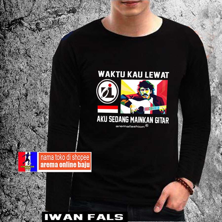 KAOS OI AREMA MALANGAN LENGAN PANJANG - AREMA ONLINE BAJU