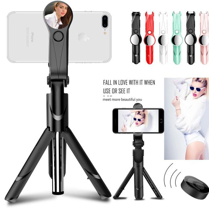HOLDER + TRIPOD BLUETOOTH XT09 | 2 IN 1 | FLEXIBLE