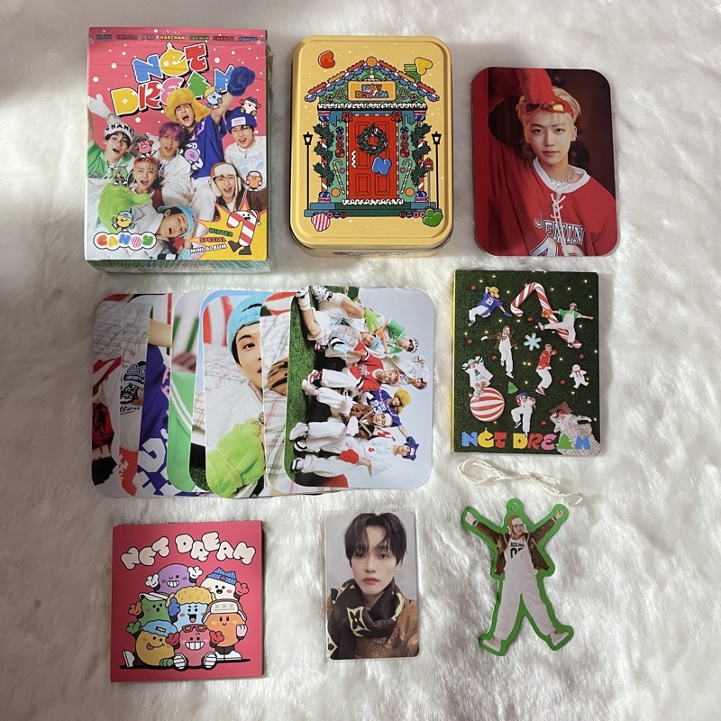 [UNSEALED] ALBUM CANDY SPECIAL VER PC CHENLE RENJUN ORNAMENT NCT DREAM
