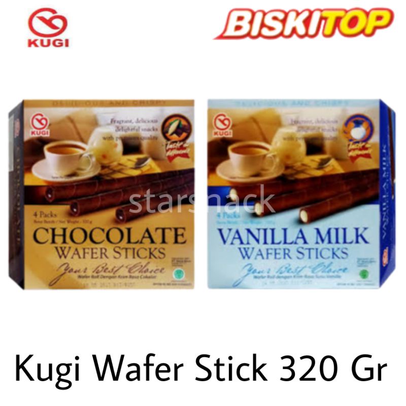 

Kugi Wafer Stick 320gr