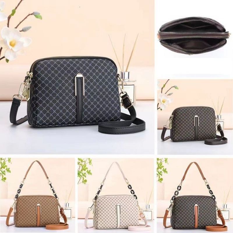 READY TAS SELEMPANG WANITA IMPORT MURAH TALI TEBAL BQ3560 El4666 JTF222