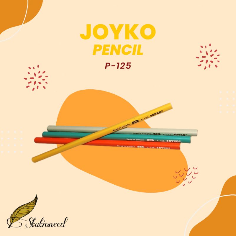 

Pensil / Pencil Joyko 2B P-125