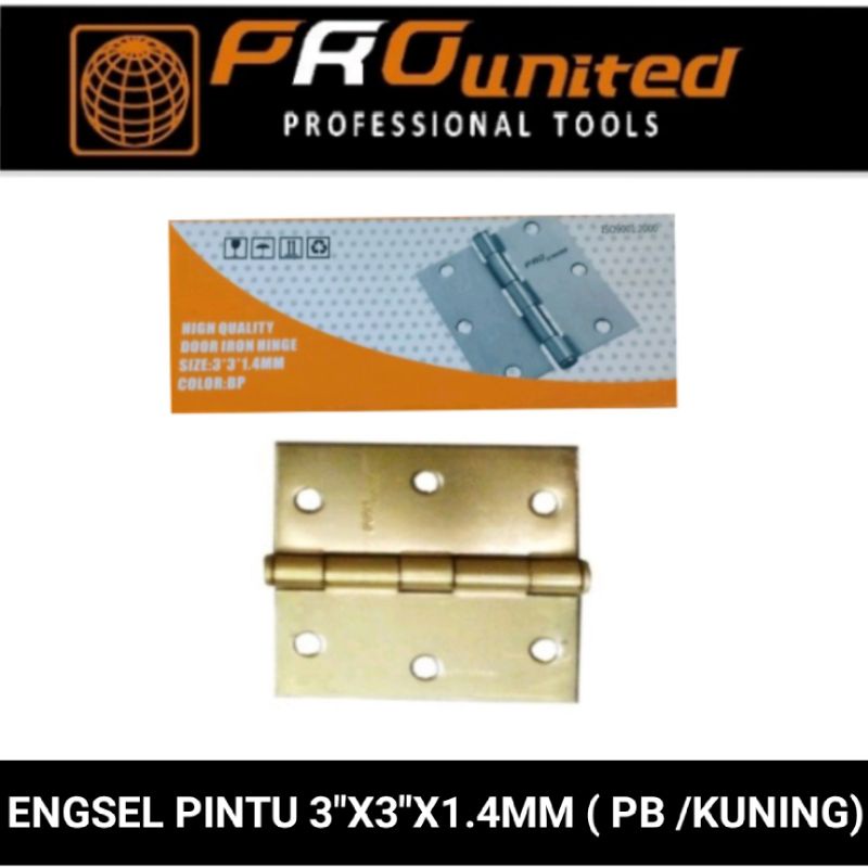 engsel pintu 3&quot; pro united best quality