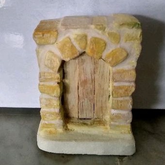 miniatur rumah diy