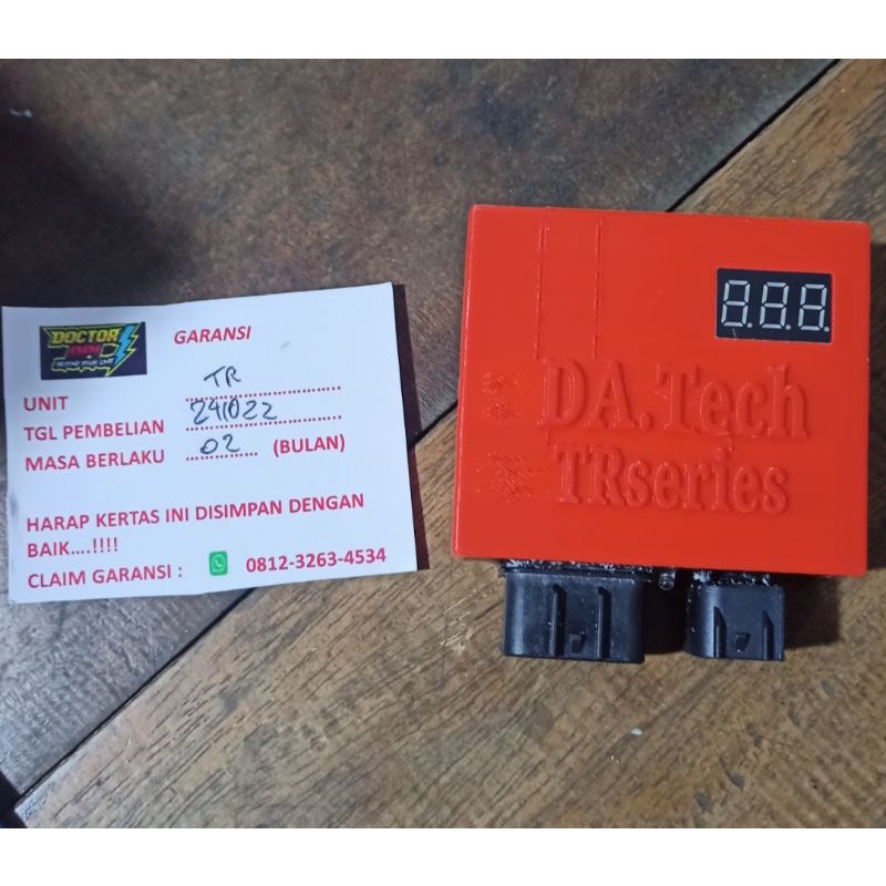 cdi DA TECH TR SERIES jupiter mx new/old