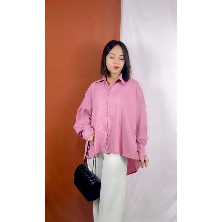 Sally blouse oversize