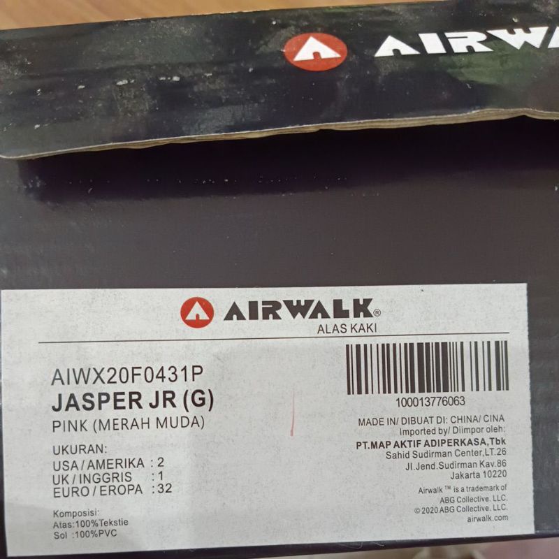 Sepatu Airwalk Jasper JR (G)