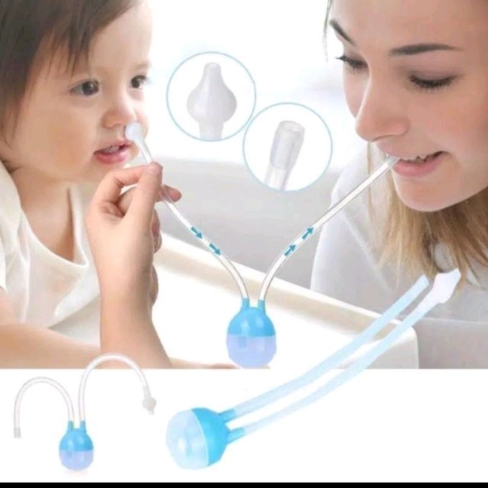 Nasal Aspirator Alat Sedot Ingus Bayi Pembersih