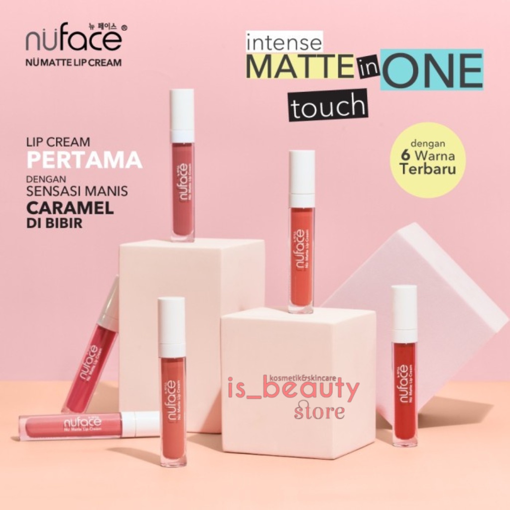 NUFACE MATTE LIPCREAM