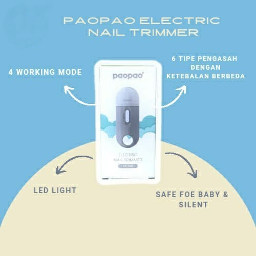 Paopao Electric Nail Trimmer PP168