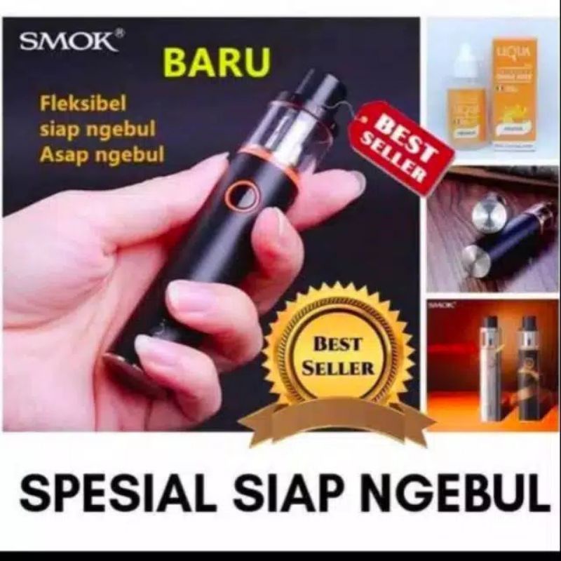 COD New elektronik terlaris obral vapoor vapee vep smoke pen 22 full set termurah