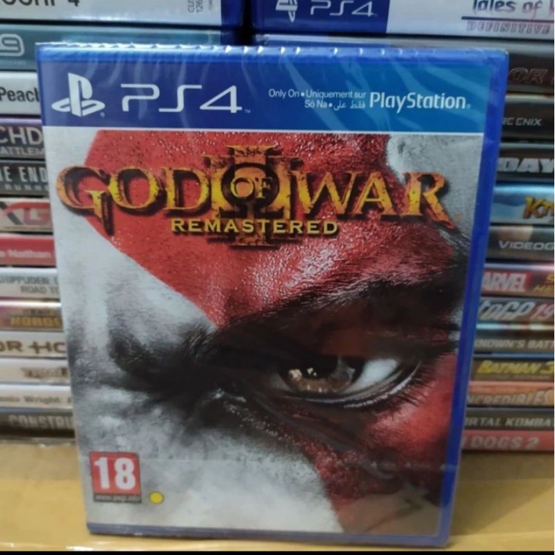 KASET BD PS4 ORI GOD OF WAR 3 Remastered