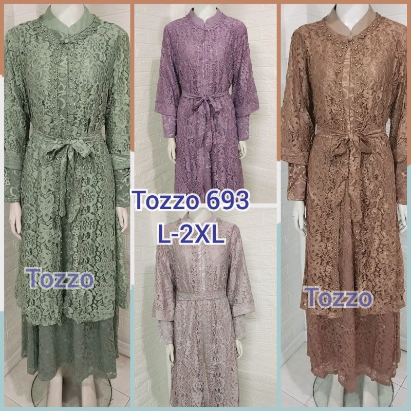 GAMIS BRUKAT TOZZO | GAMIS TOZZO 693 | GAMIS IMPORT