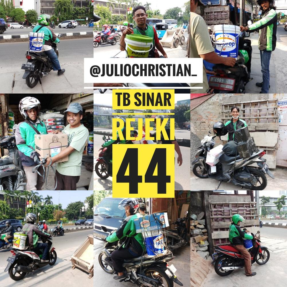 Cod - AVIAN CAT MINYAK ALUMINIUM 1 KG / 0.75 Liter SILVER BRONZE PERAK CAT BESI ALUMUNIUM PAINT ~