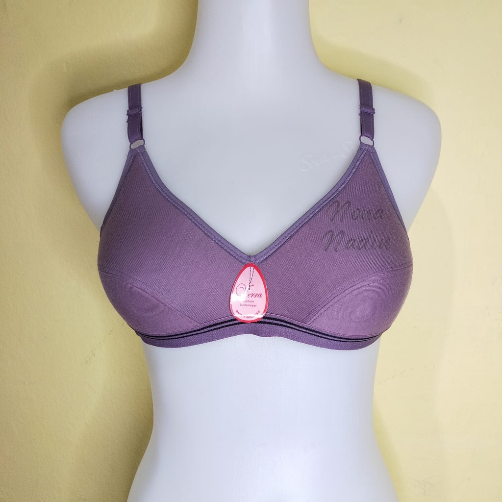 Paket isi 3 Pcs Bra Remaja BH ABG Dan Dewasa Tanpa Kawat &amp; Tanpa Busa