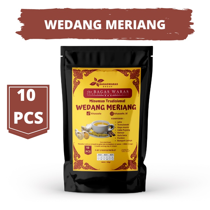 

Wedang meriang untuk badan meriang dan masuk angin