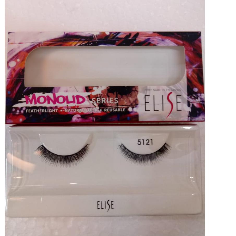 RB Bulu Mata Elise No 5121 Natural Lembut