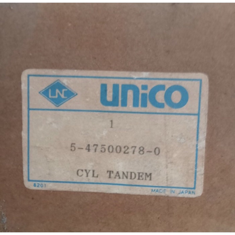 Master Rem Atas Isuzu KAD Merk Unico