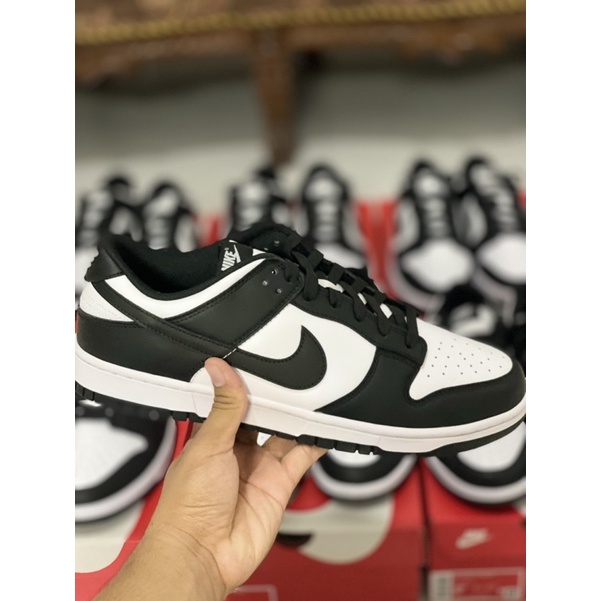 Nike Dunk Low Black White