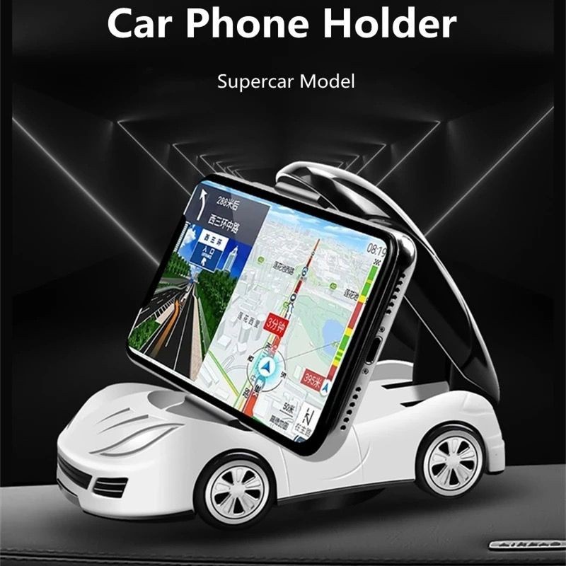 Trend-HOLDER HP TEMPAT HP PHONE HOLDER MODEL SUPERCAR UNIVERSAL / CAR HOLDER