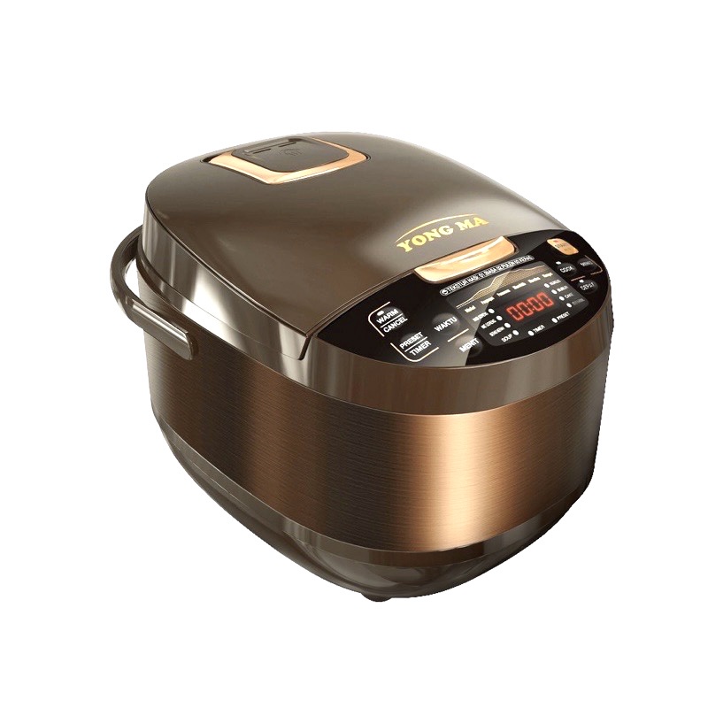 Magic Com Rice Cooker Yongma Yong Ma Digital Smc 7047 2L 2 Liter Penanak Nasi Yongma 12 Fungsi Anti Lengket