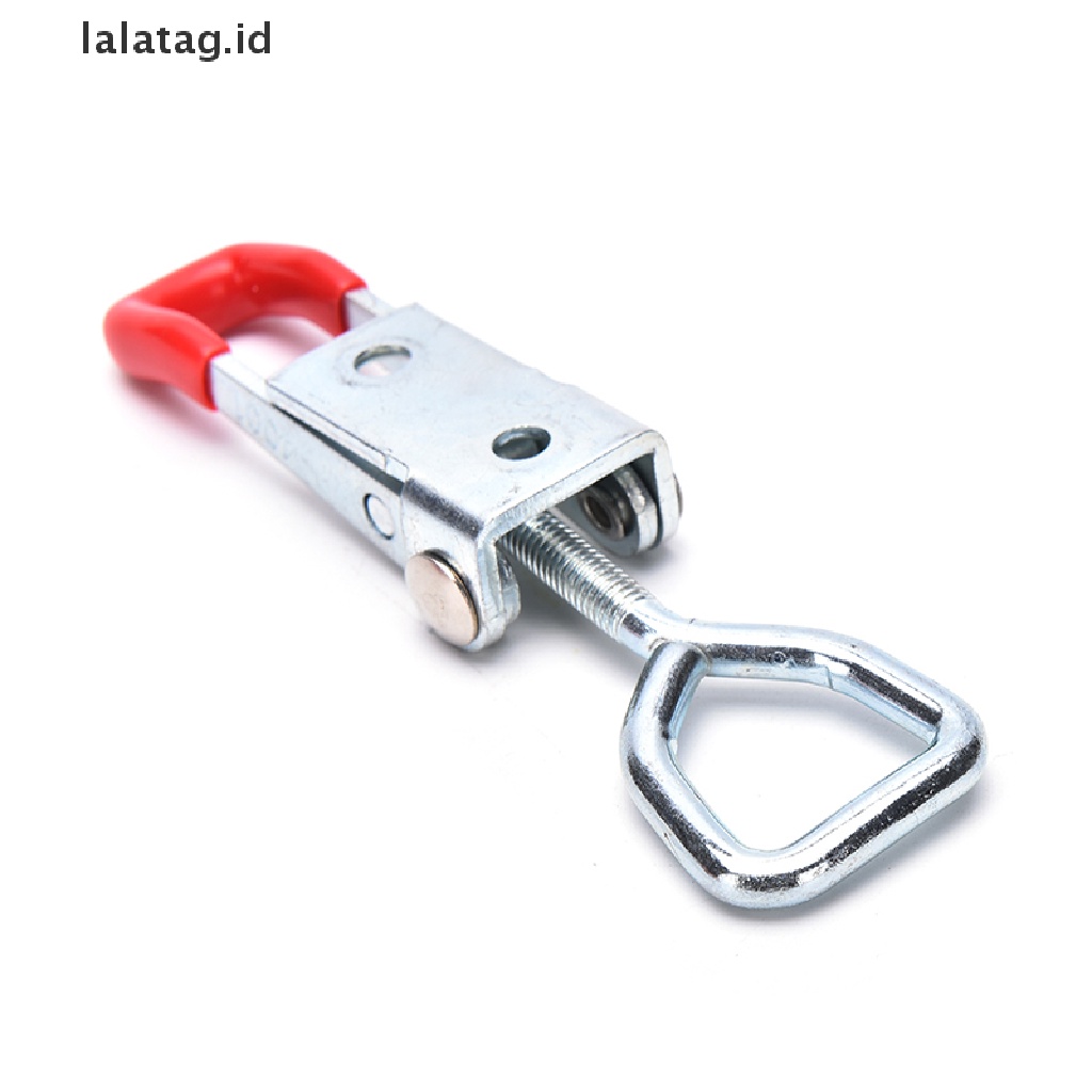 [lalatag] Gh-4001 Quick Toggle Clamp 100Kg 220Lbs Kapasitas Pegang Kait Metal Hand Tool [ID]