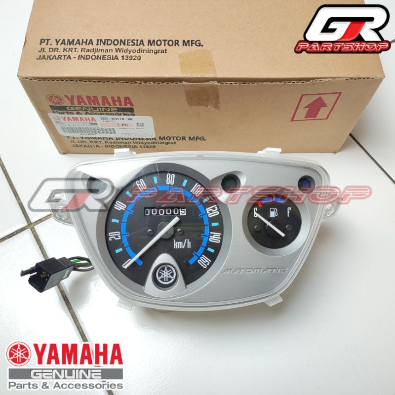 SPEEDOMETER NOUVO Z LELE ORI YGP ORIGINAL YAMAHA SPEDOMETER SPIDOMETER